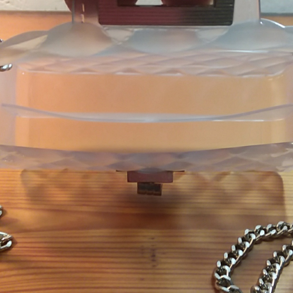 Clear Plastic Mini Bag - Picture 3 of 3